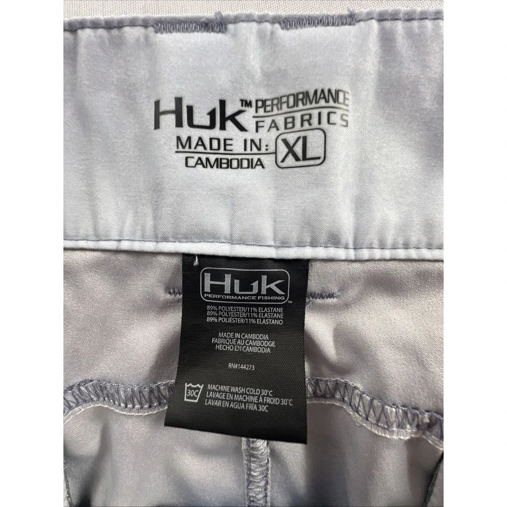 HUK FISHING MENS LOWCOUNTRY CAMO 6